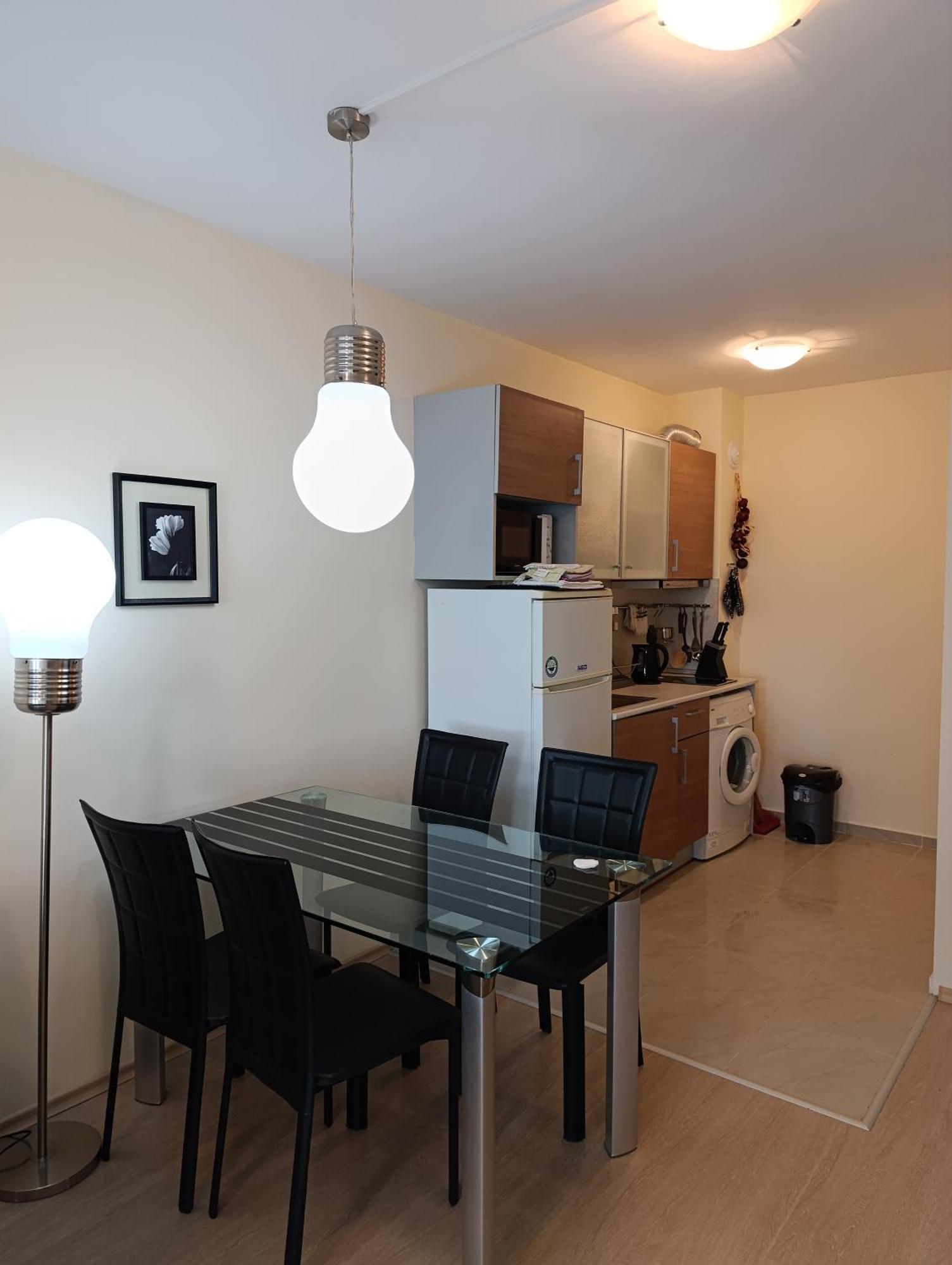 Sun City Apartments Sunny Beach Exterior foto